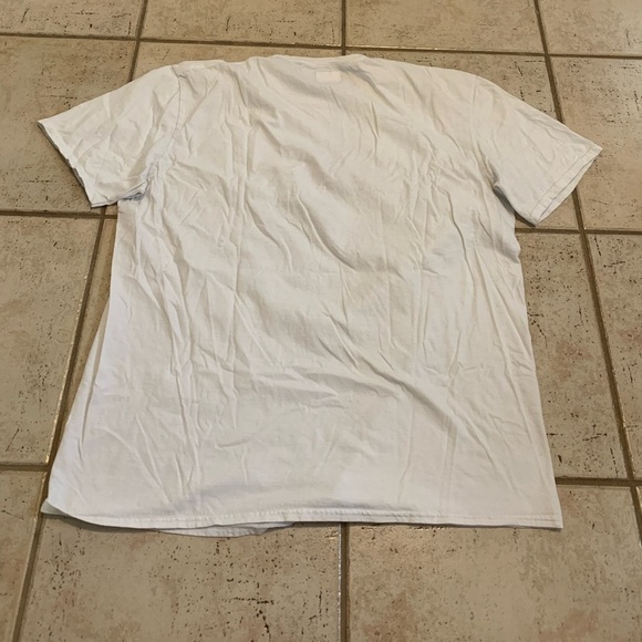 Sidhu Moose Wala "G.O.A.T." Tribute T-Shirt XL | White Softstyle Punjabi Rapper - Picture 2 of 5